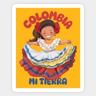 colombiana Sticker